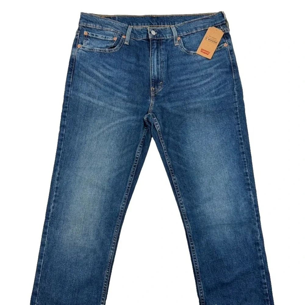 Levi's 511 Slim Fit Jeans Men's‎ 36X32 Blue Denim NWT Reclaimed Sustainable
